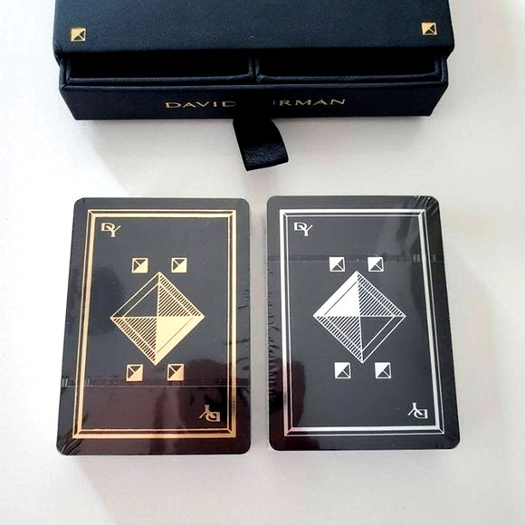 David Yurman Renaissance Playing Cards Set Limited Edition NIB - Picture 3 of 8